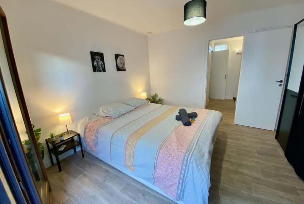 Le Carmen - Terrace - Garage Apartment Nimes Bagian luar foto